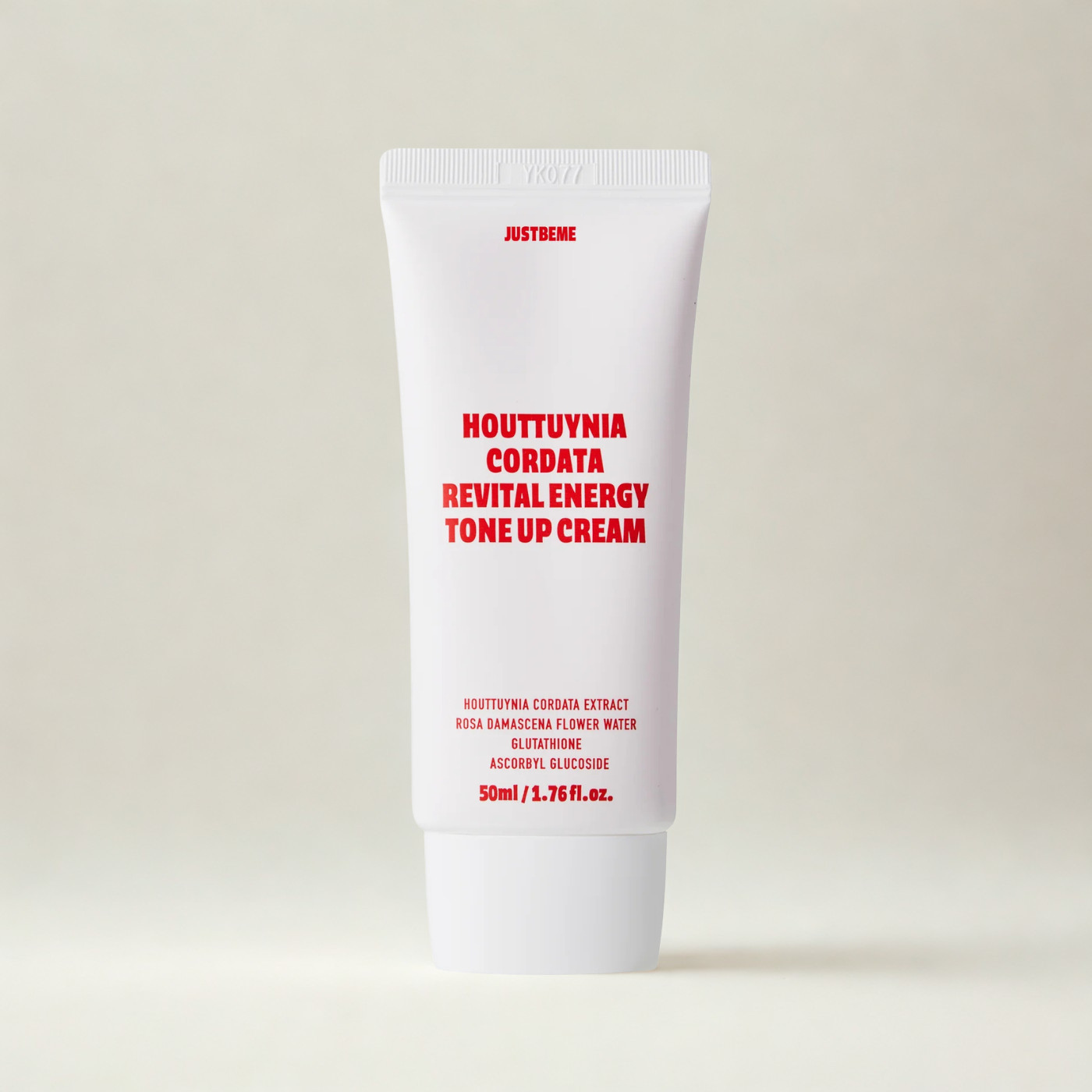 JUSTBEME houttuynia revital energy tone up cream