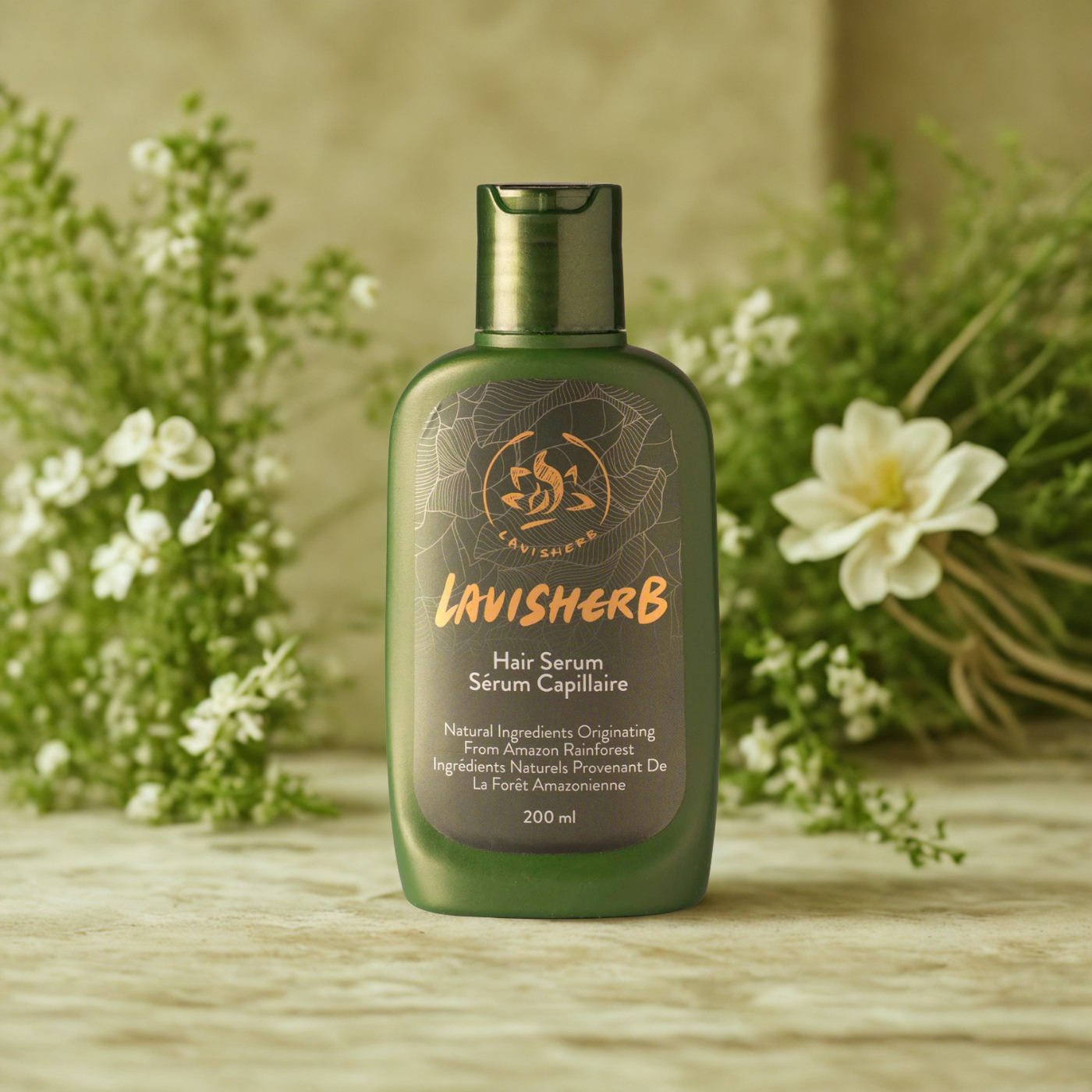 Lavisherb hair growth serum for thinning hair