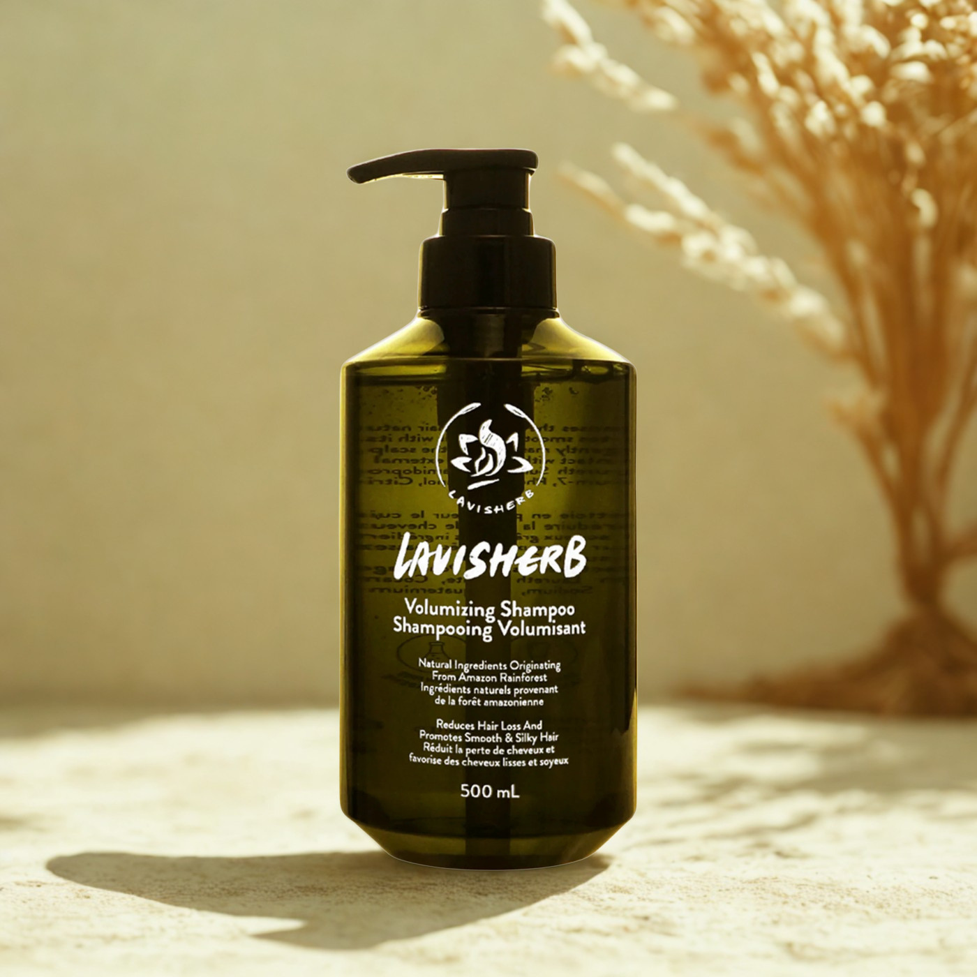 Lavisherb volumizing shampoo for fuller hair
