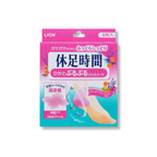 Lion Kyusoku Jikan Cooling Gel Heel Patches