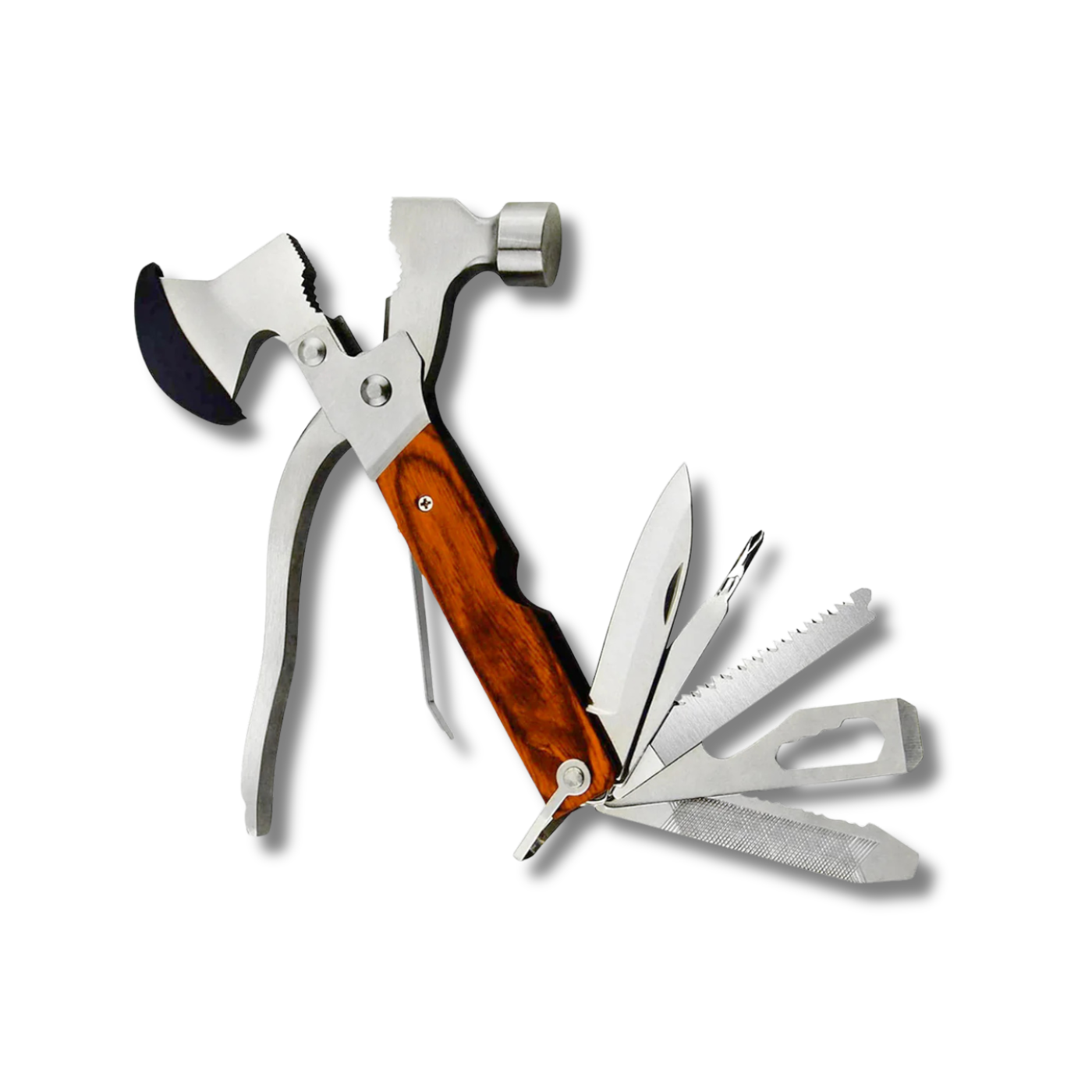Lucky Jack Axe Multi-Tool for camping and EDC