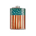 Lucky Jack Old Glory USA stainless steel flask 8 oz