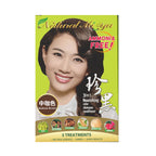 Natural Mi Ya Herbal Hair Dye - Ammonia-Free, Brown Color, with Ginseng & Henna for Nourished, Healthy Hair