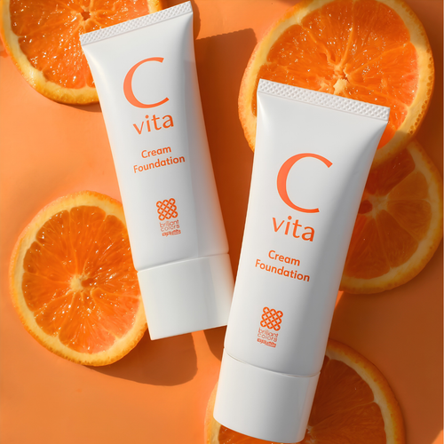 Meishoku C Vita Cream Foundation Primer 30ml