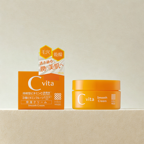 Meishoku C Vita Smooth Cream 45g background