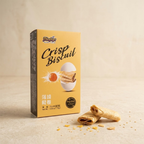 MINCHER Egg Roll Biscuits Salted Egg Yolk Flavor 72g lifestyle