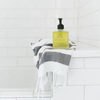 Moisturizing lavender body oil with organic ingredients