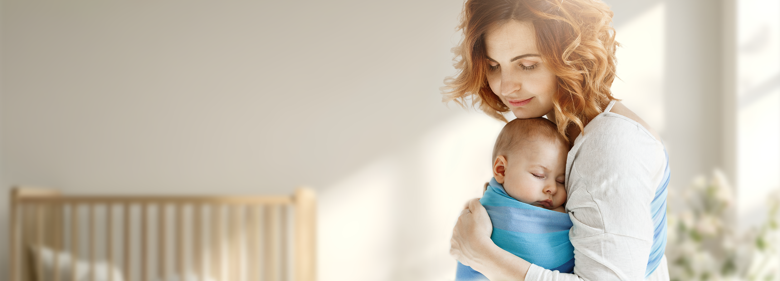 Organic baby food and gentle care products for moms and babies