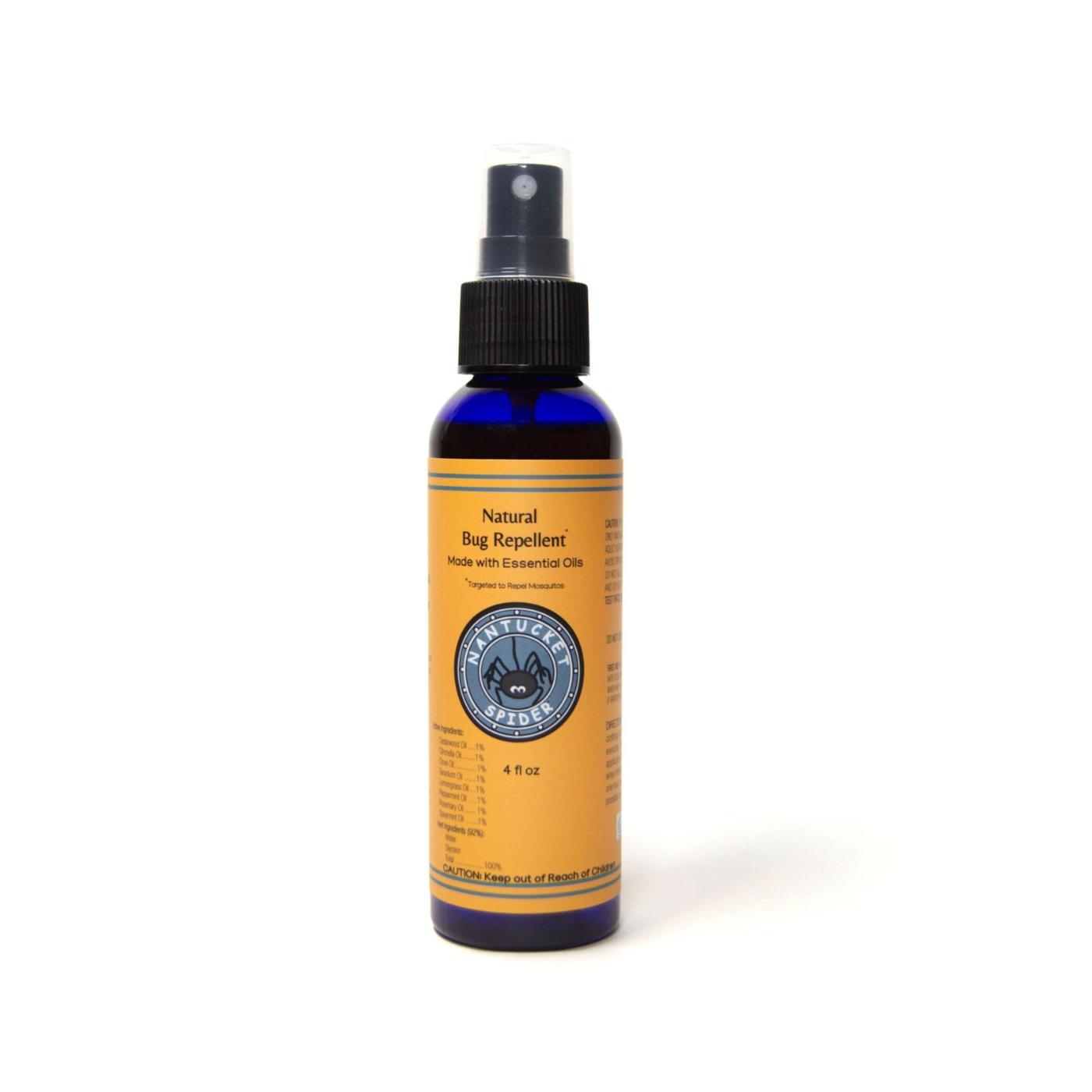 Natural insect repellent for outdoor protection