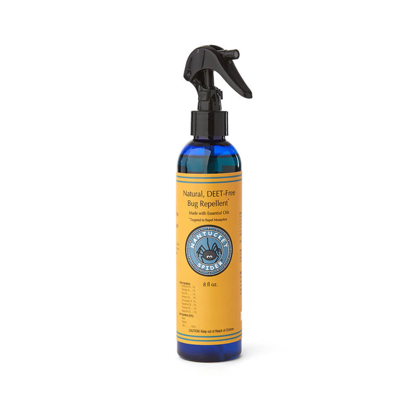 Family size bug repellent 8oz for long-lasting use