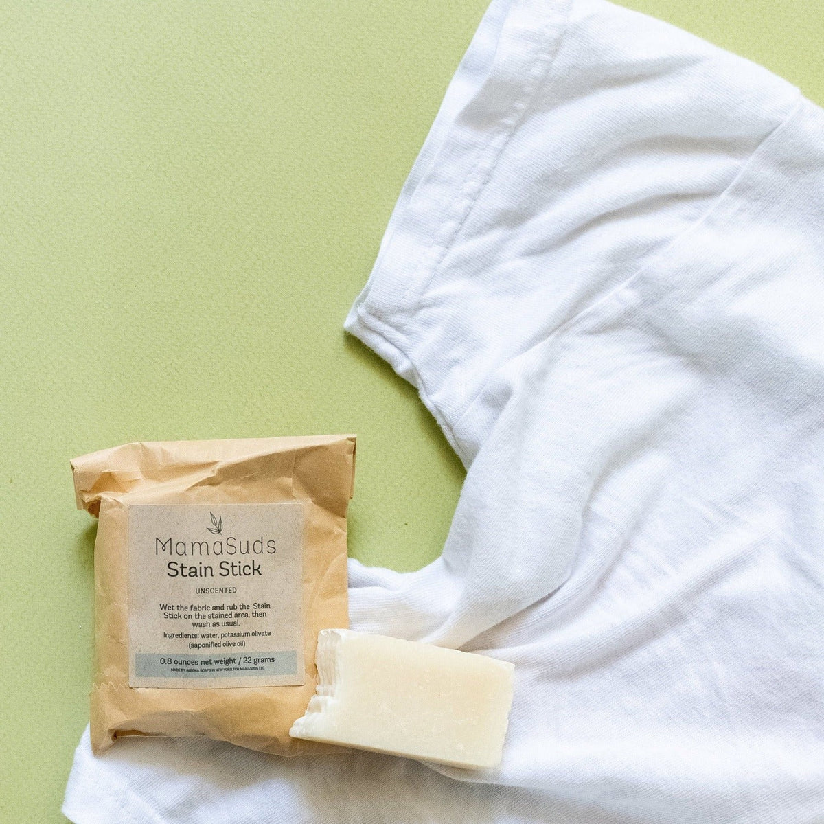 MamaSuds Laundry Stain Stick for spot treating stains