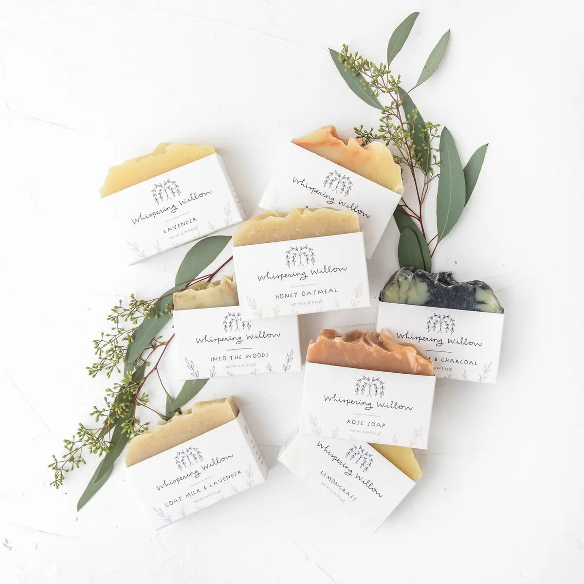 Natural Lavender Bar Soap with Lavender Essential Oil