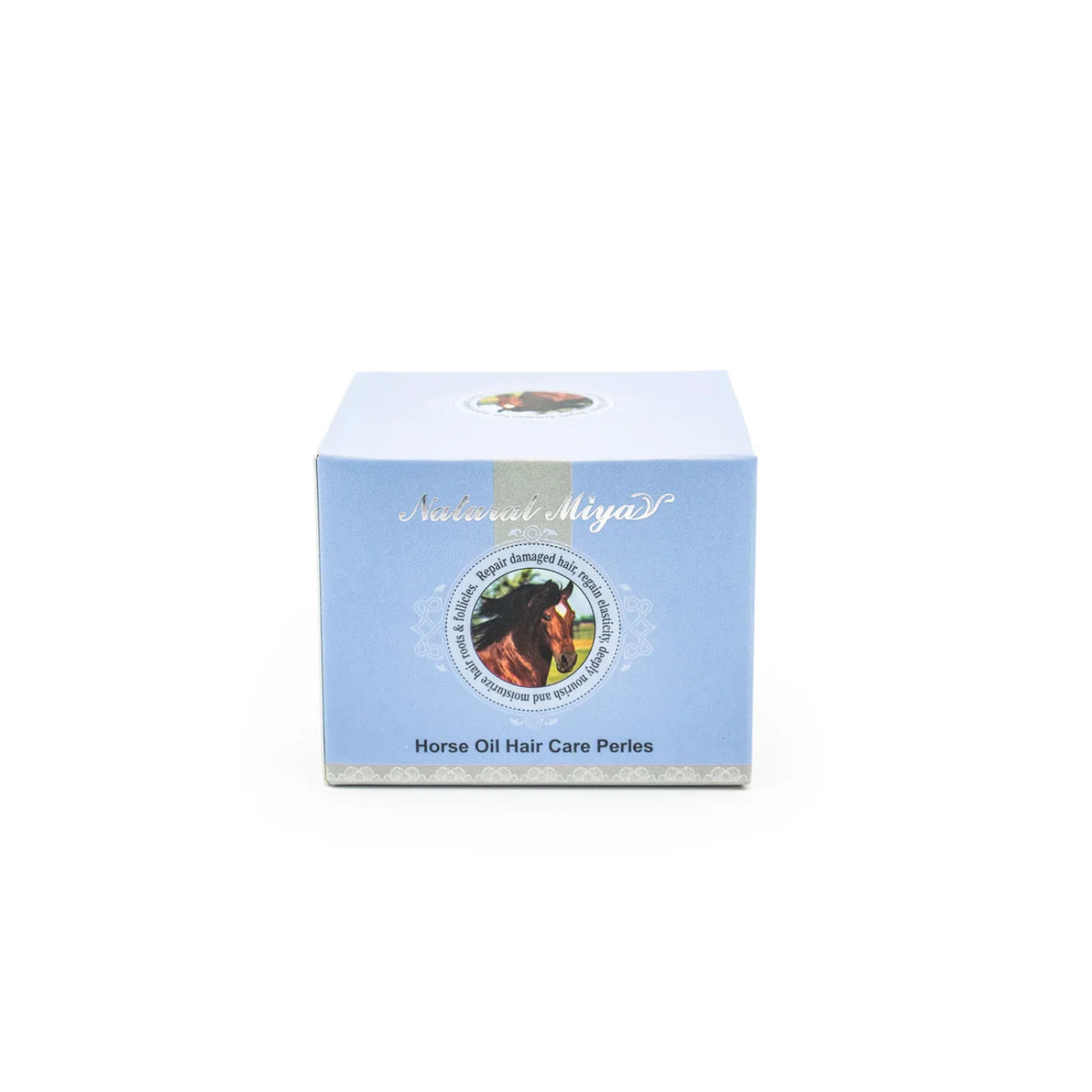 Natural Miya Horse Hair Oil Leave-In Conditioner 30 capsules