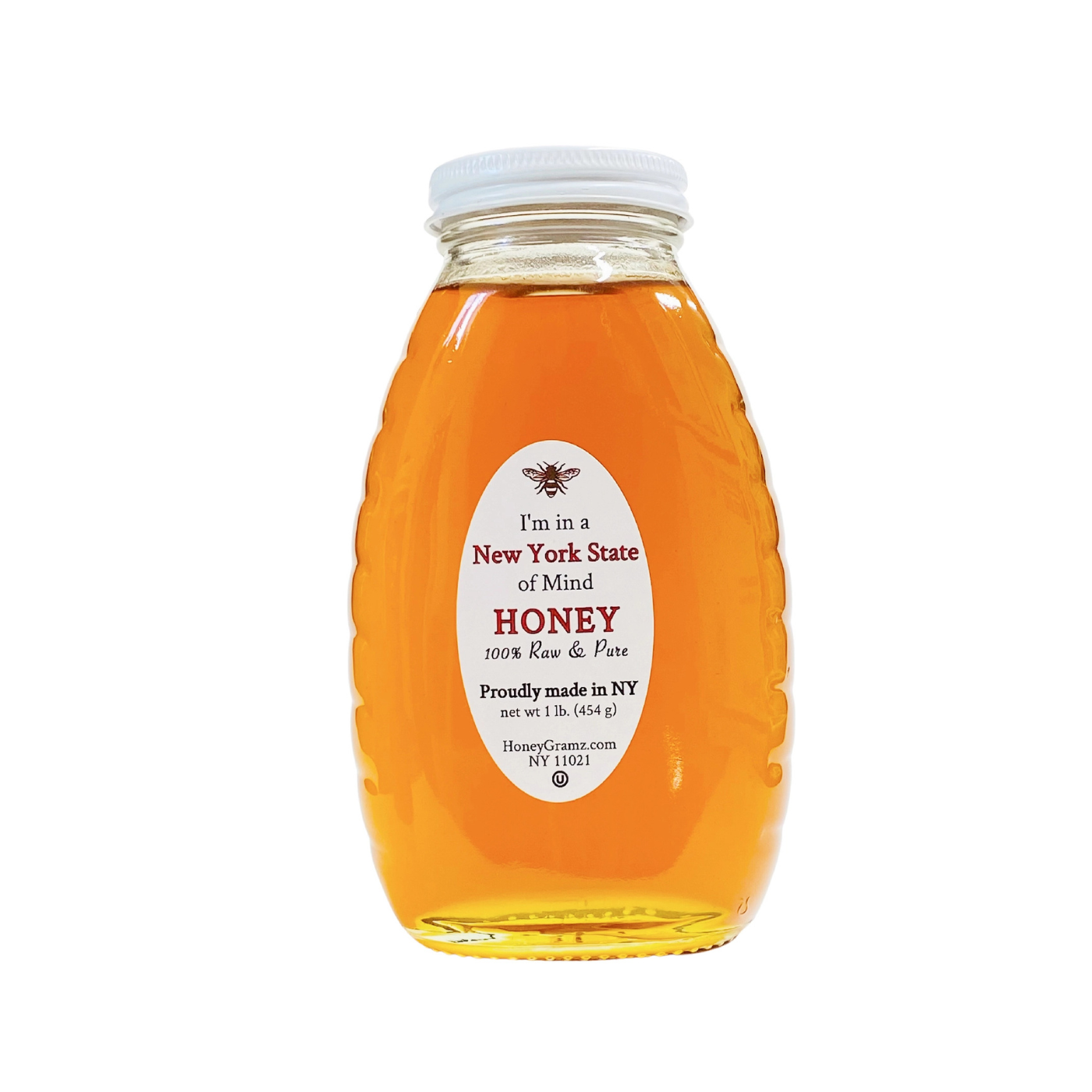 Small batch wildflower honey from New York