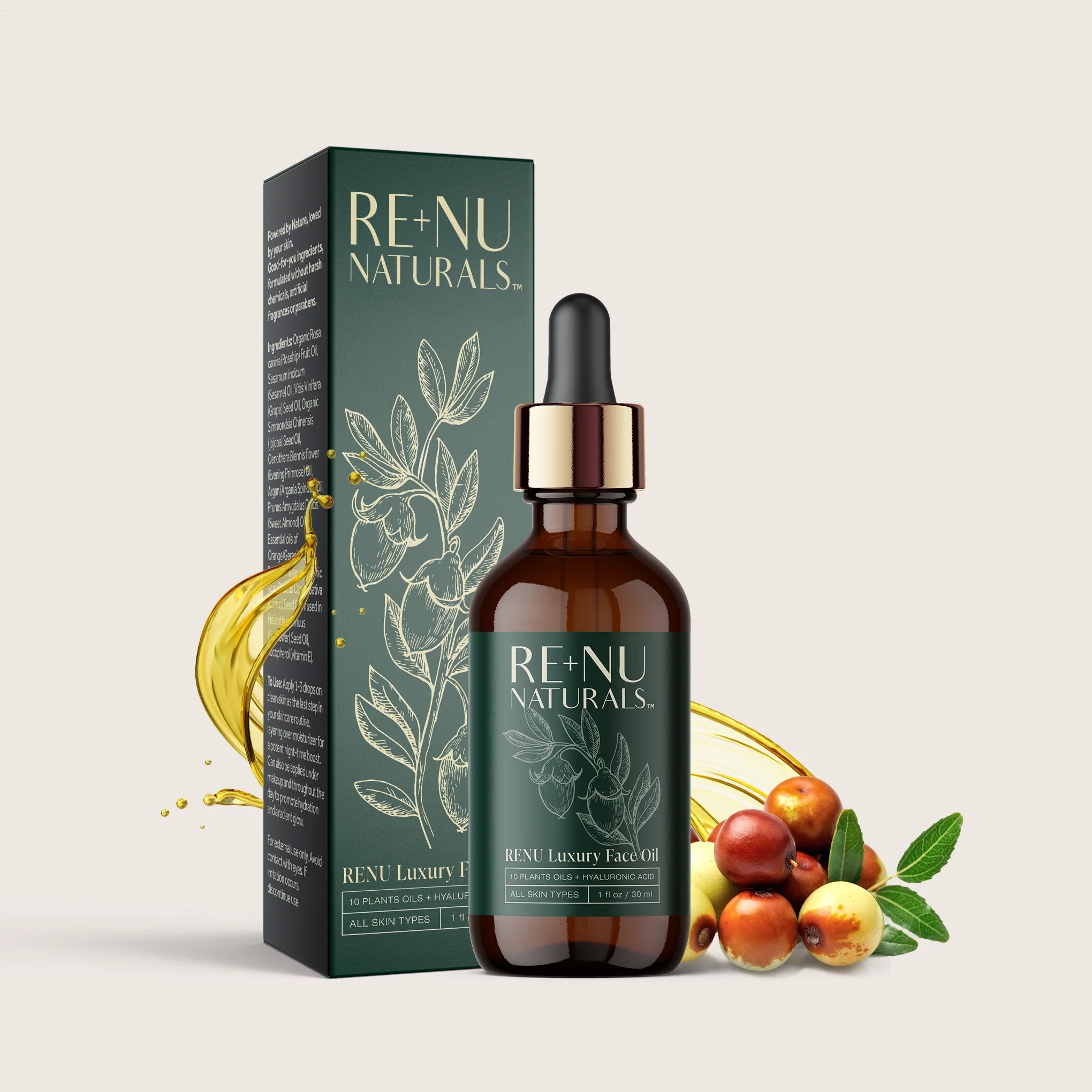 RENU Naturals Luxury Face Oil