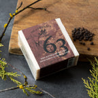 French shea butter bar soap with No. 63 fragrance