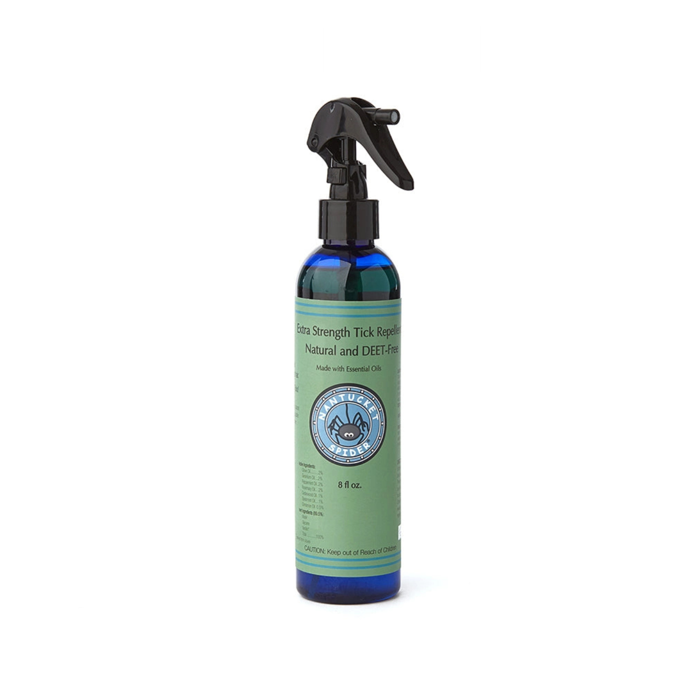 Extended use tick repellent 8oz for outdoor protection