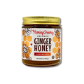 Organic ginger honey made with raw creamed honey