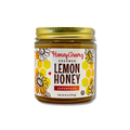Organic lemon honey made with raw creamed honey