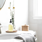 Natural moisturizing peppermint hand wash by Whispering Willow