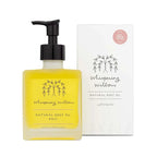 Organic rose body oil for soft hydrated skin