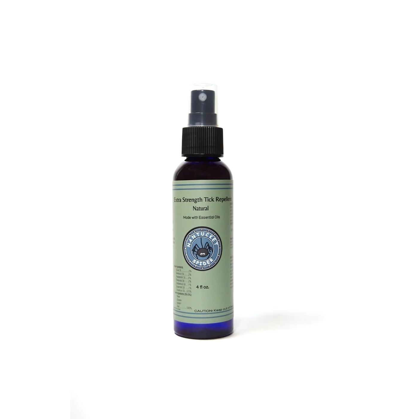 Tick protection spray for hiking and camping