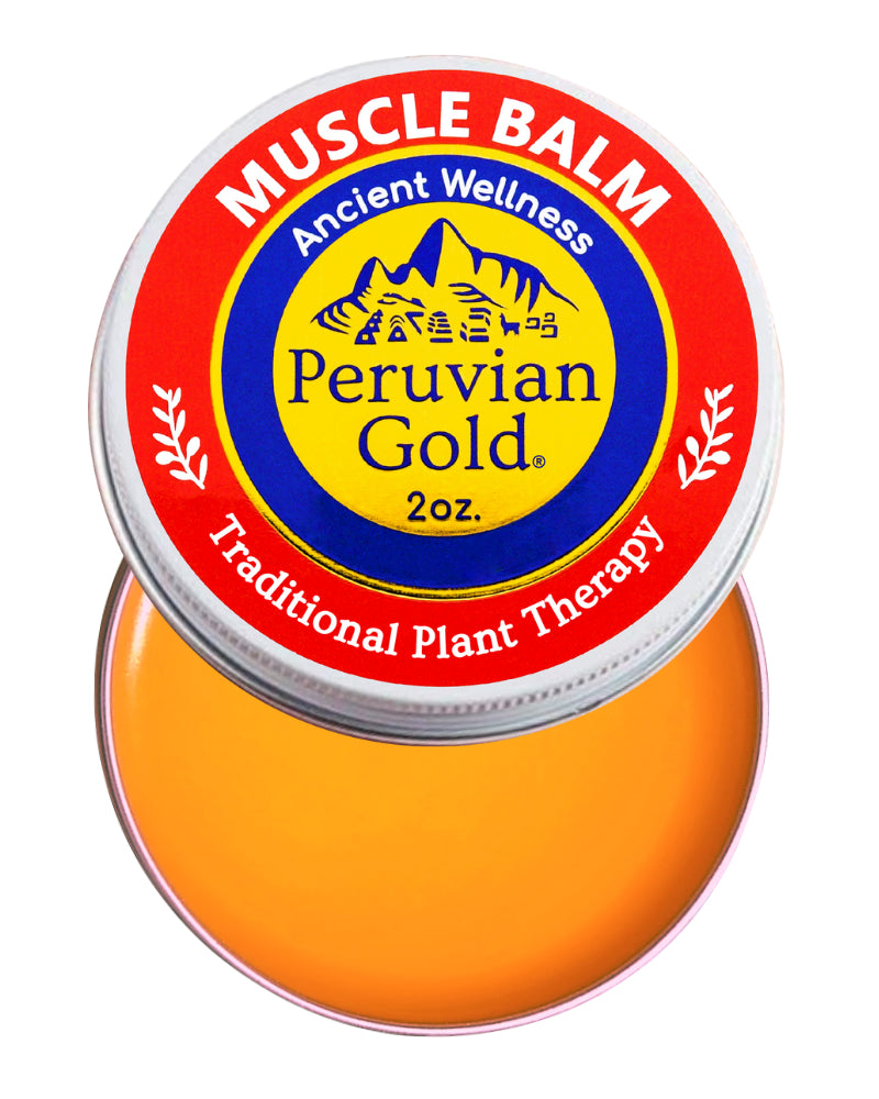 peruvian-gold-sore-muscle-balm-2-oz-botanical-balm open box