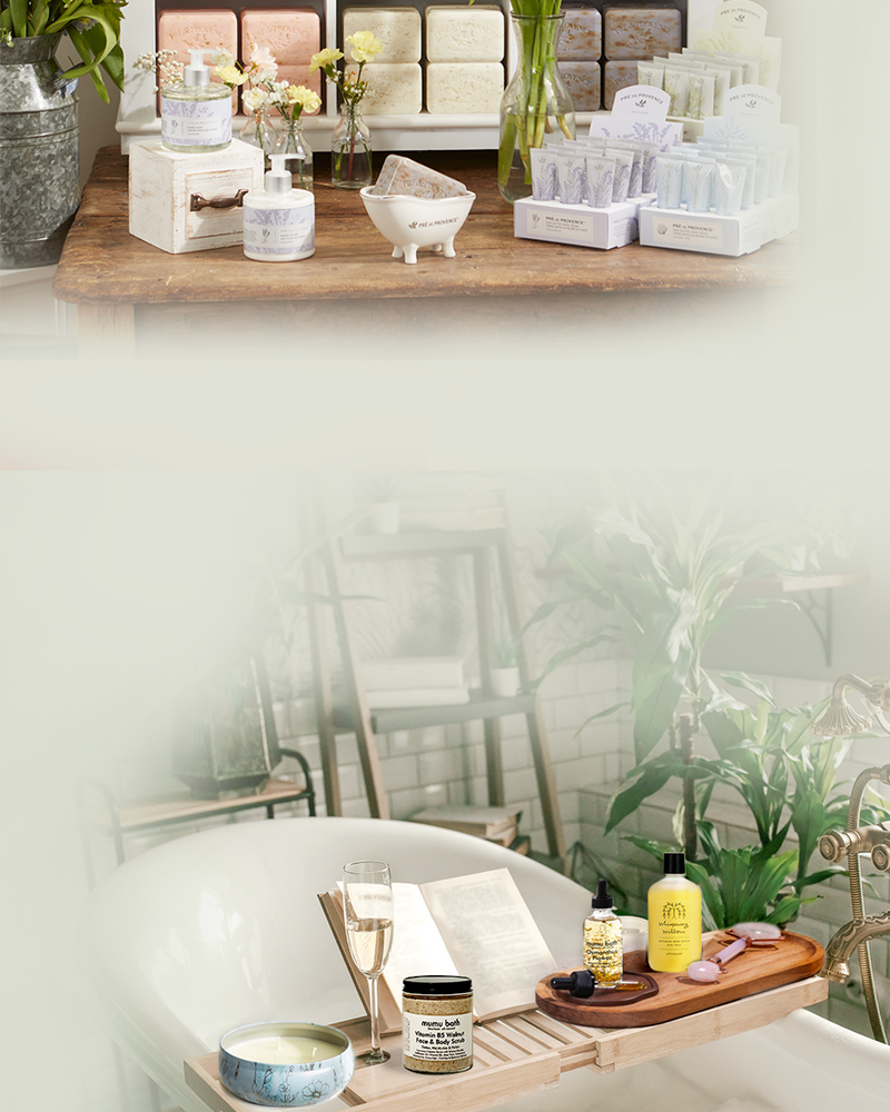 Natural skincare and herbal wellness products from around the world
