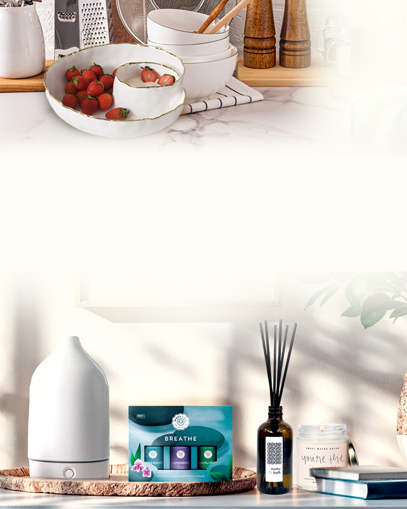 Global home decor and kitchen essentials collection