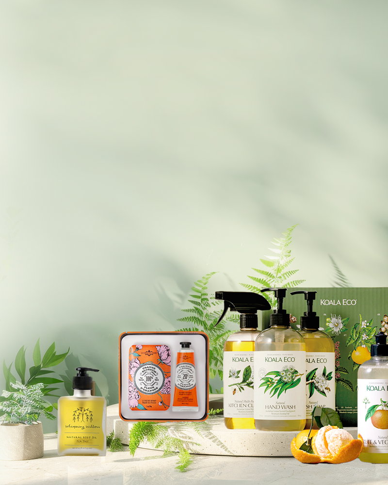 Eco-friendly snacks and sustainable living essentials