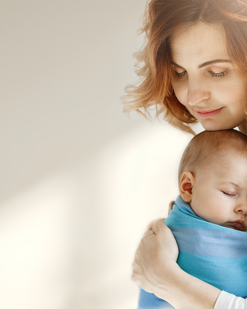 Organic baby food and gentle care products for moms and babies