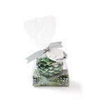 Roland Pine Tin Candle & Soap Gift Set