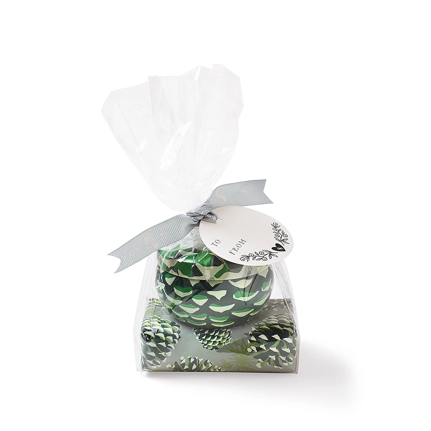 Roland Pine Tin Candle & Soap Gift Set