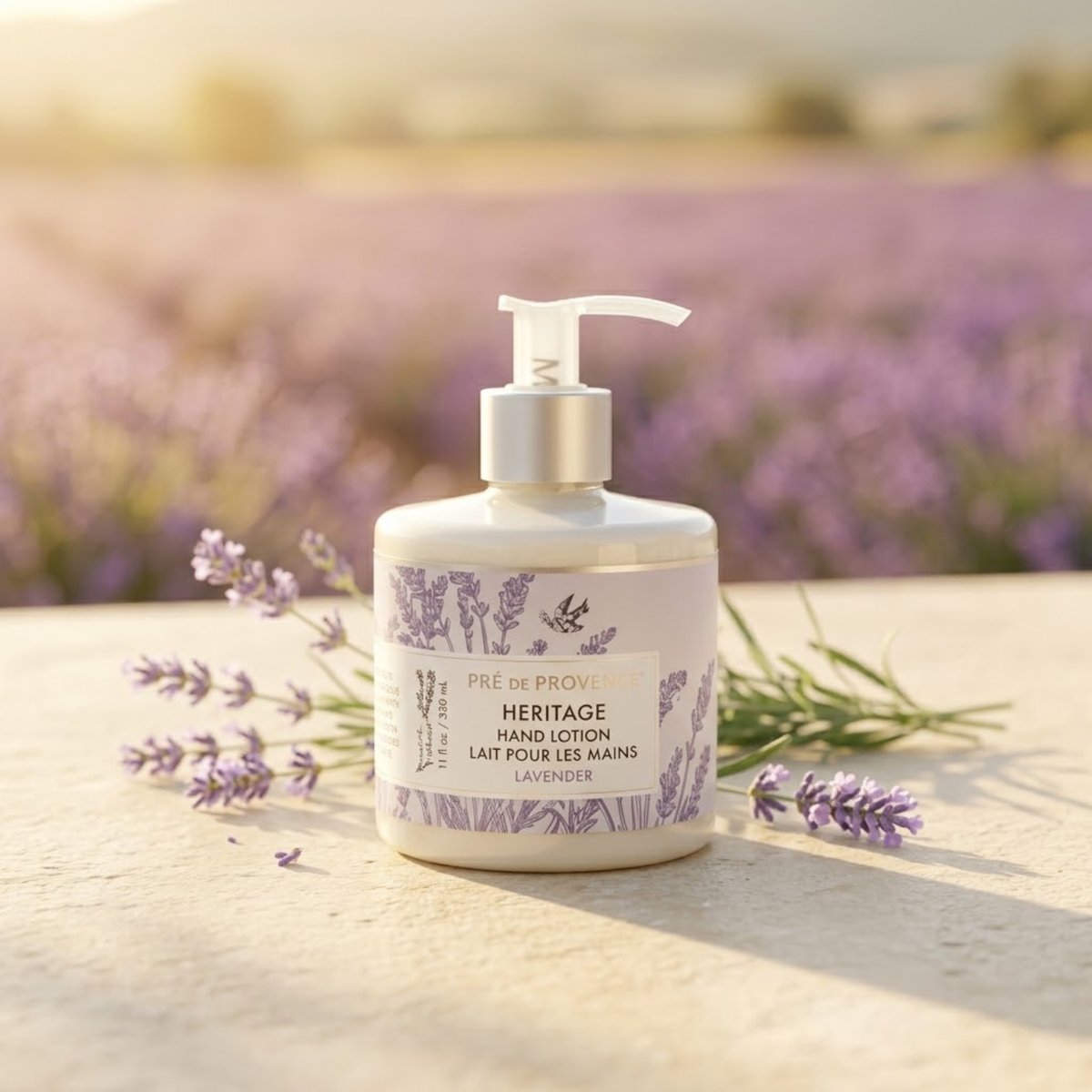 Pré de Provence Heritage Lavender Body Lotion