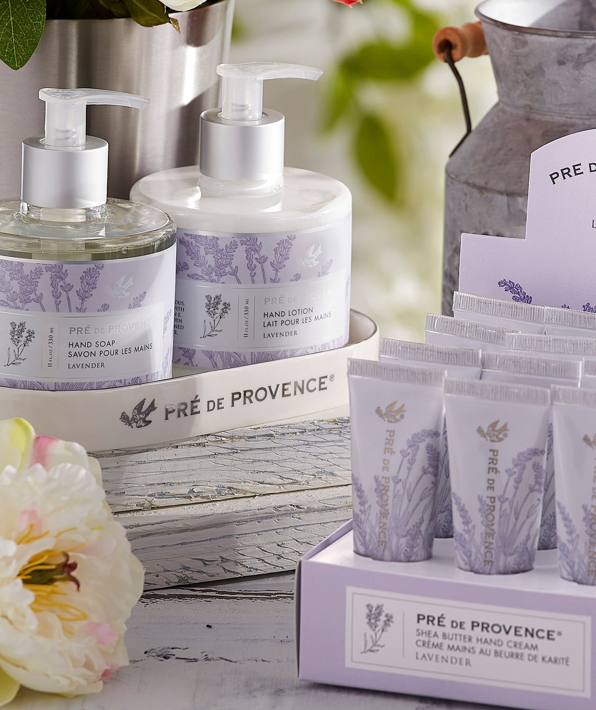 Pré de Provence Heritage Lotion Lavender