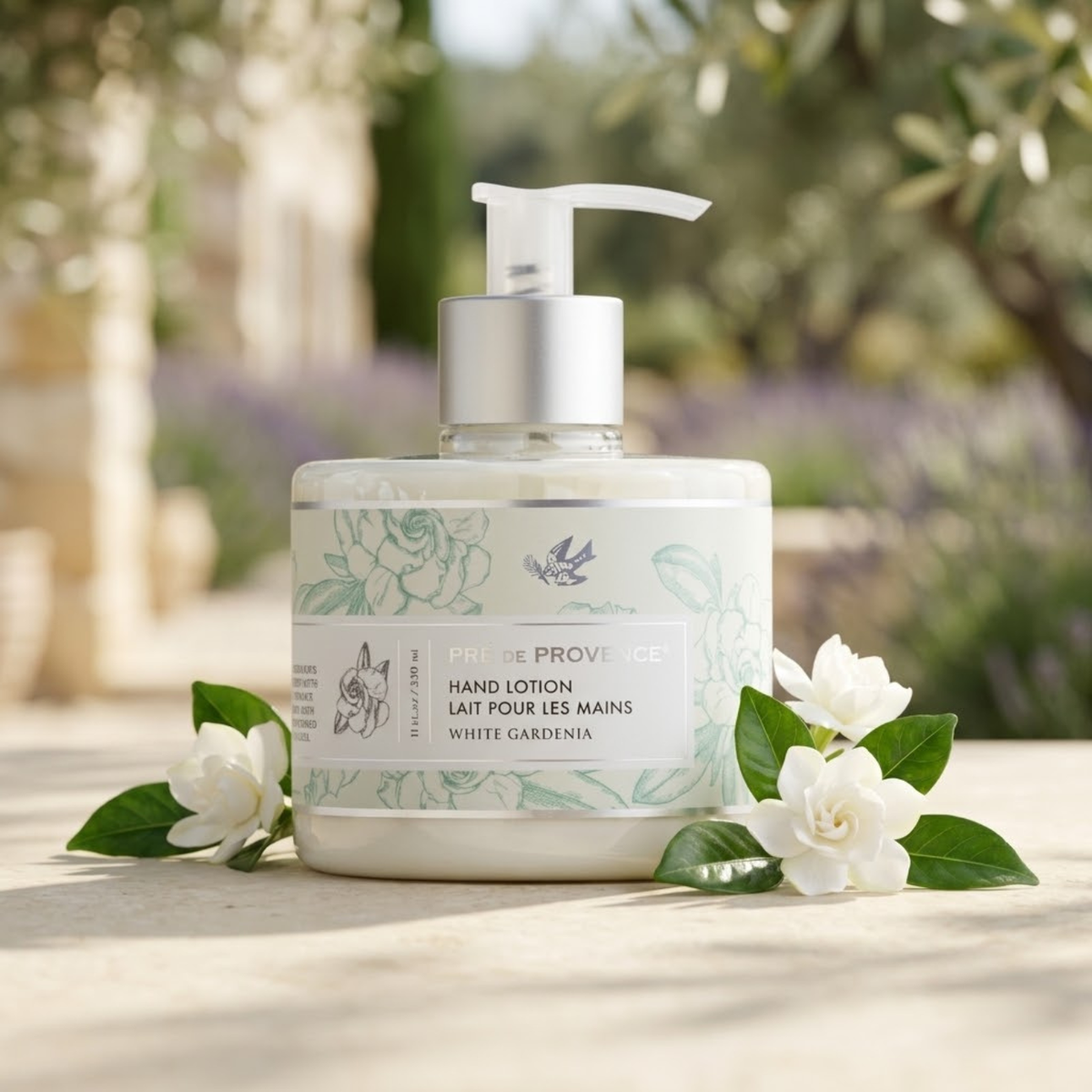 Pré de Provence Heritage White Gardenia Lotion