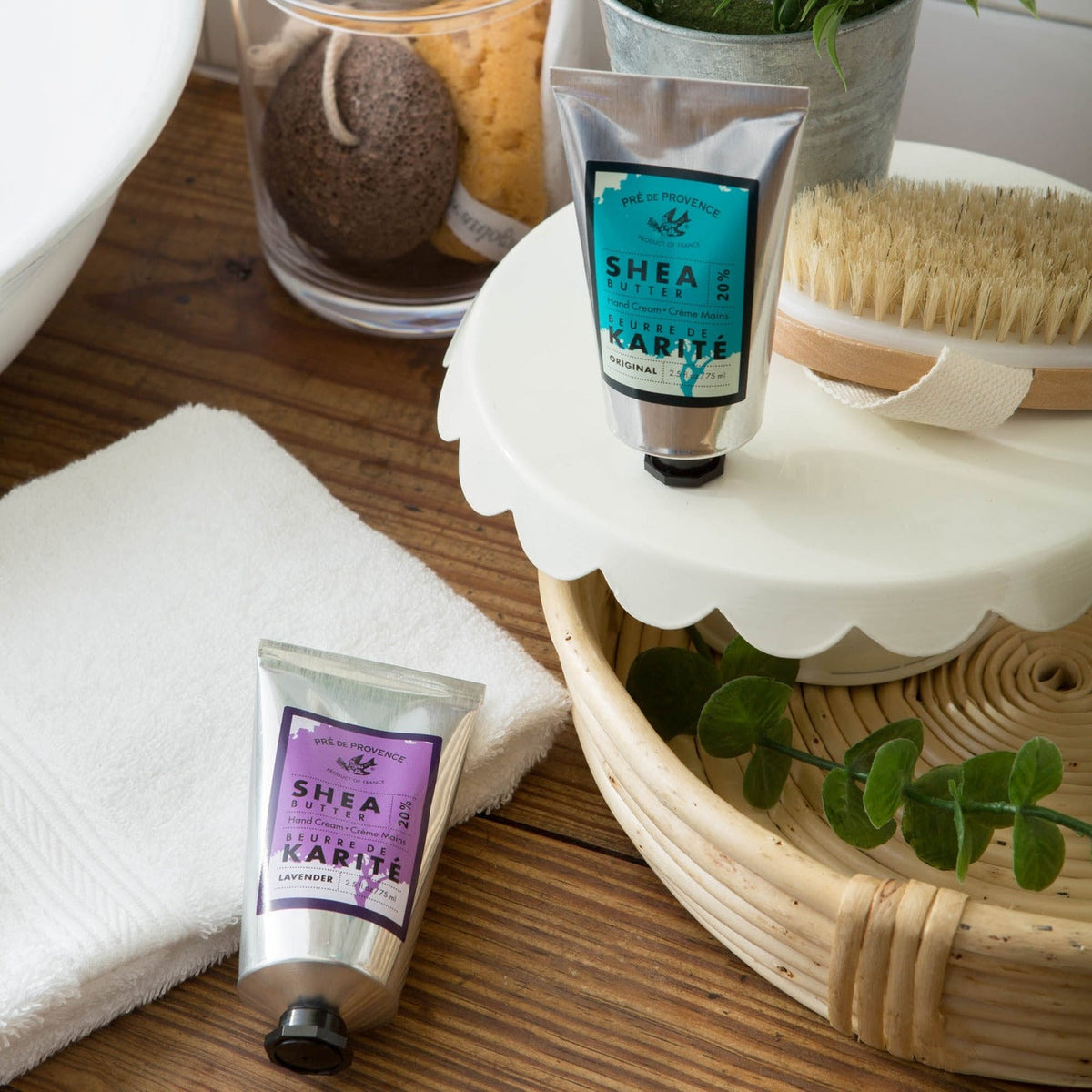 Pré de Provence Lavender Hand Cream with 20% Shea Butter