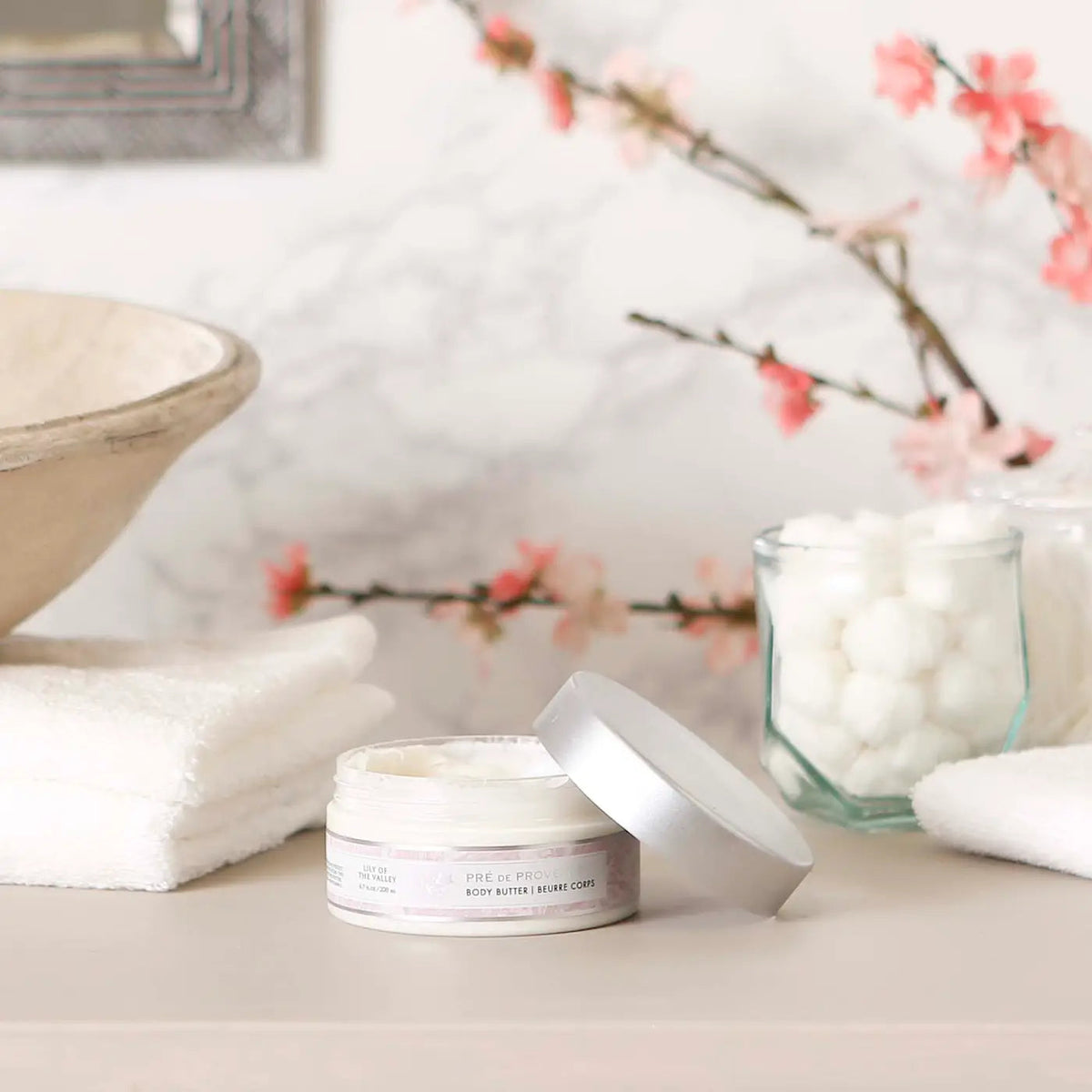 Pré de Provence Lily of the Valley body butter