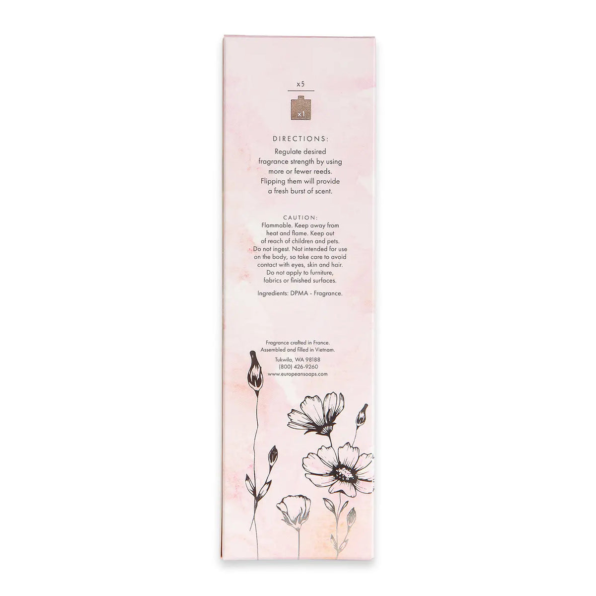 Pré de Provence Lily of the Valley diffuser with reeds