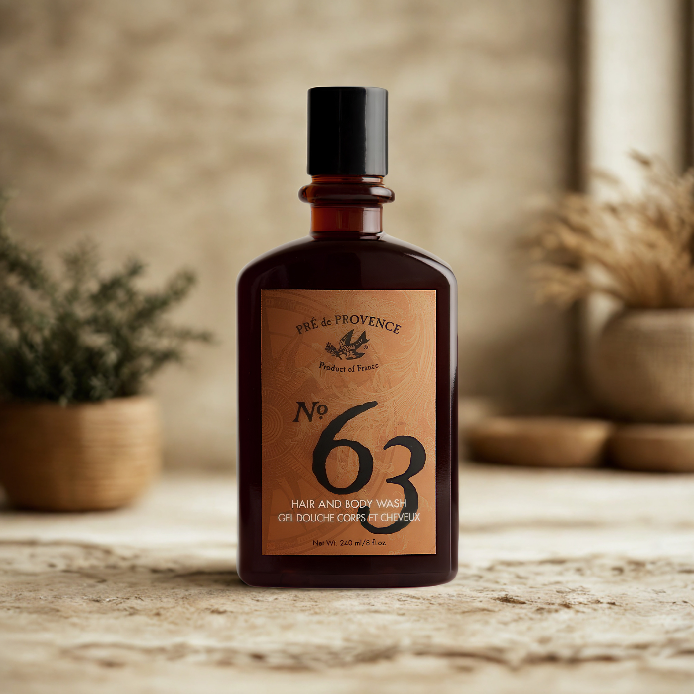 Pré de Provence No. 63 Men's Shower Gel 240ml