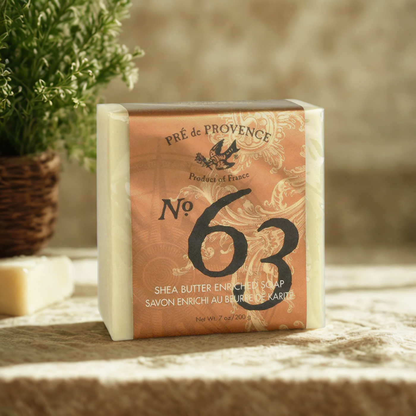 Pré de Provence No. 63 Men's Soap Cube 200g