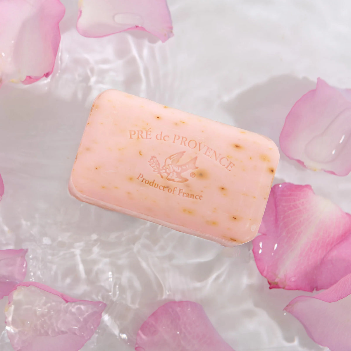 Pré de Provence Rose Petal Soap Bar