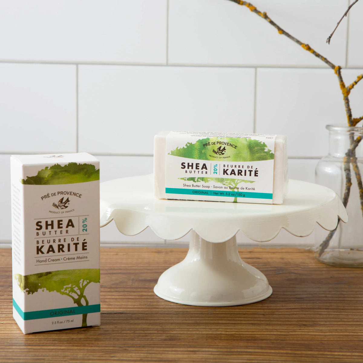 Pré de Provence Shea Butter Hand Cream for dry hands