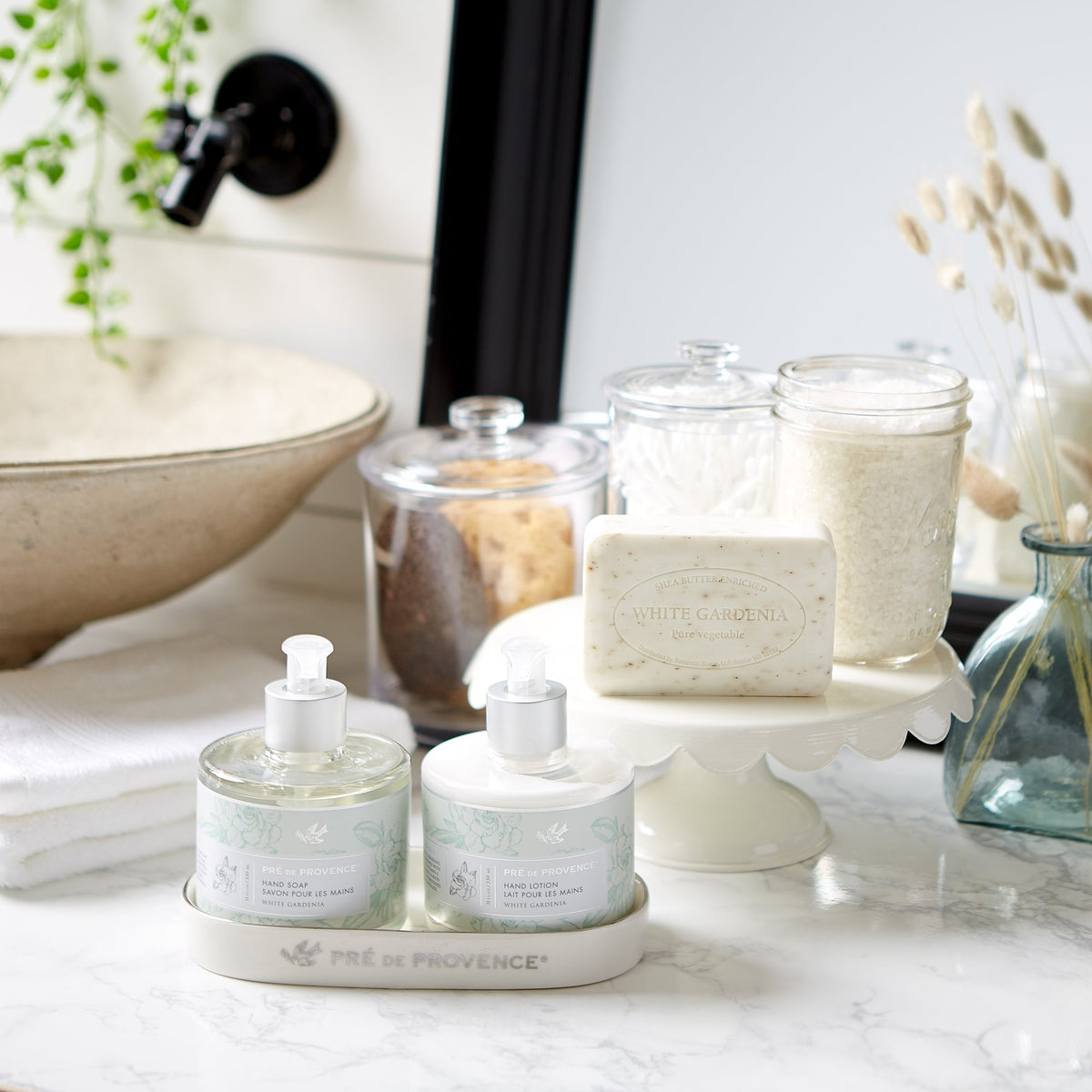 Pré de Provence White Gardenia body lotion