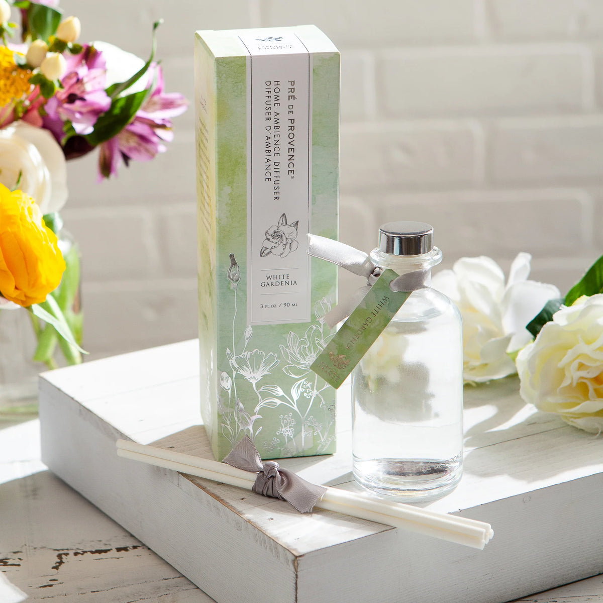 Pré de Provence White Gardenia Reed Diffuser