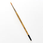 Emily Lex wooden paintbrush set for watercolor painting