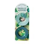 Produce keeper set of 2 for extending herb and vegetable freshness