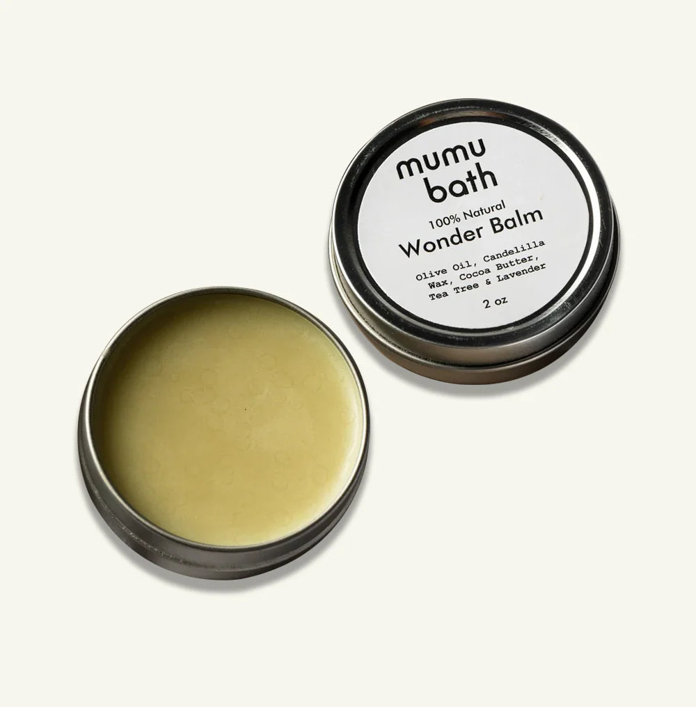 Mumu Bath Wonder Balm - All-Purpose Healing Salve