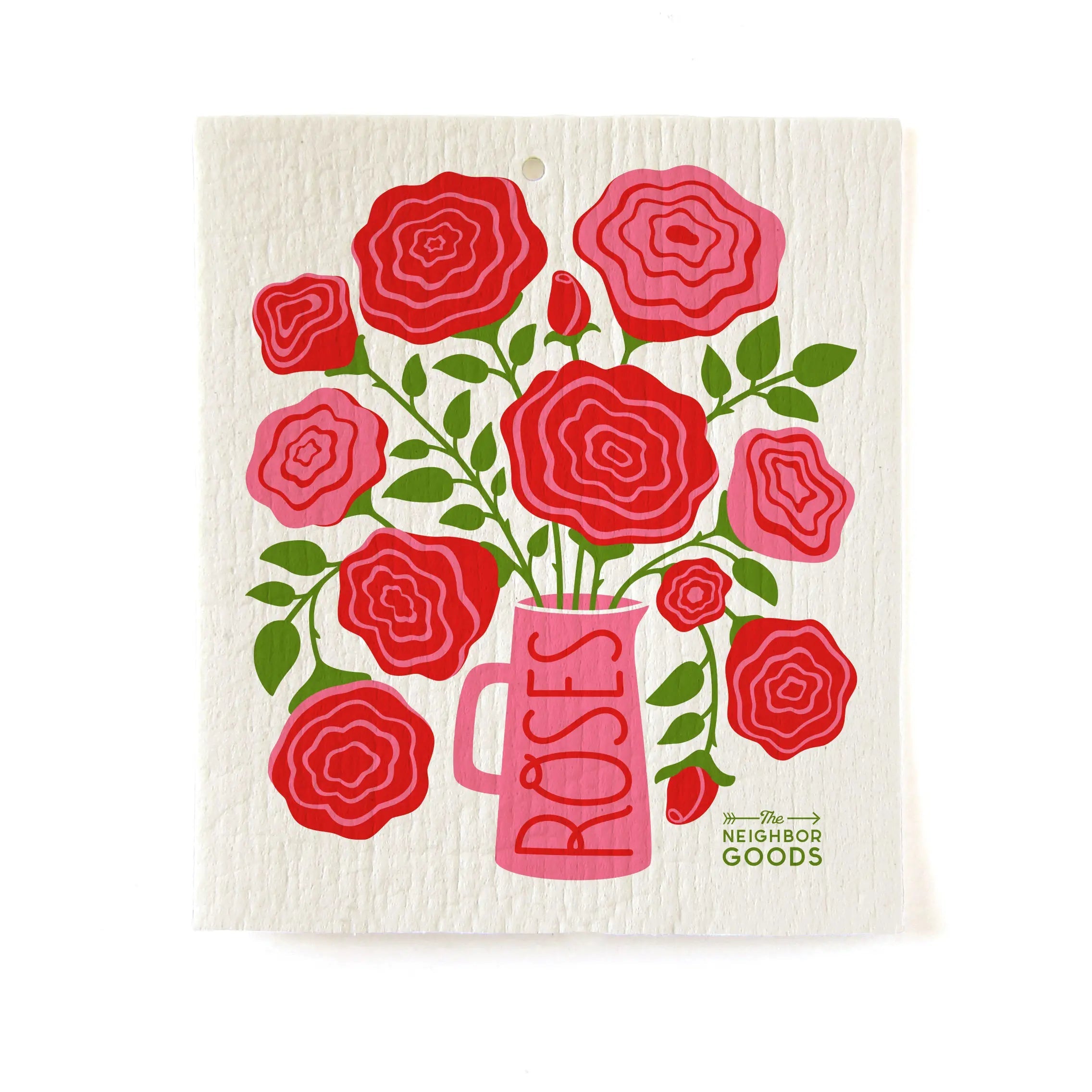 Eco-friendly Swedish sponge cloth set of three