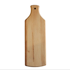roger orfevre 3 paring knives set with cutting board olive wood